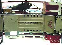 RC Raven Chrome Chassis